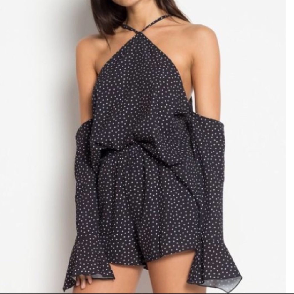 Star top blouse. (Shorts not included)
